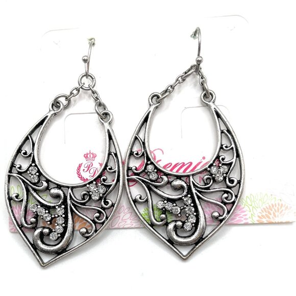 BLISSFUL Retired Premier Designs Earrings - Picture 1 of 1